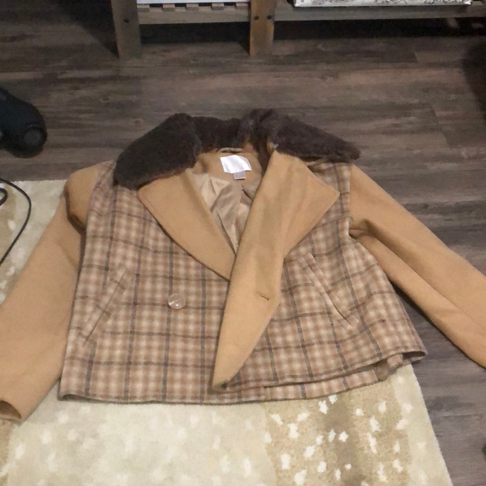 Rachel Parcell Plaid Jacket
